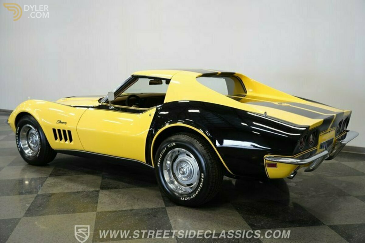 1969 Chevrolet Corvette L36, foto 9