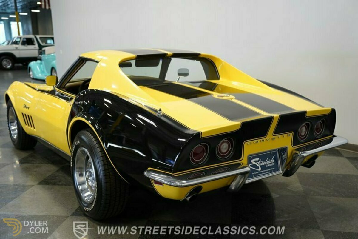 1969 Chevrolet Corvette L36, foto 10