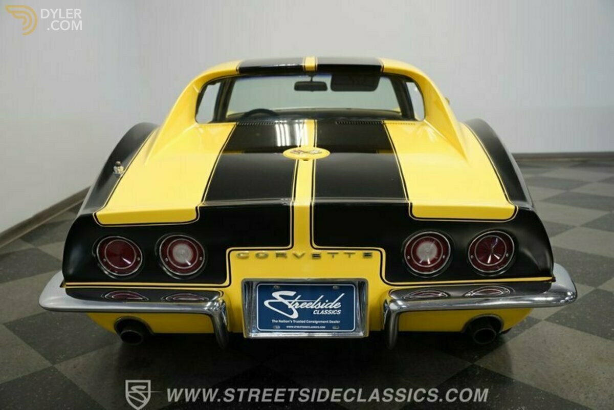 1969 Chevrolet Corvette L36, foto 11