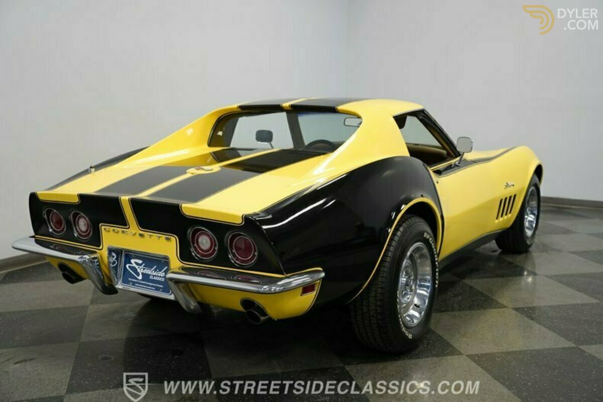 1969 Chevrolet Corvette L36, foto 12