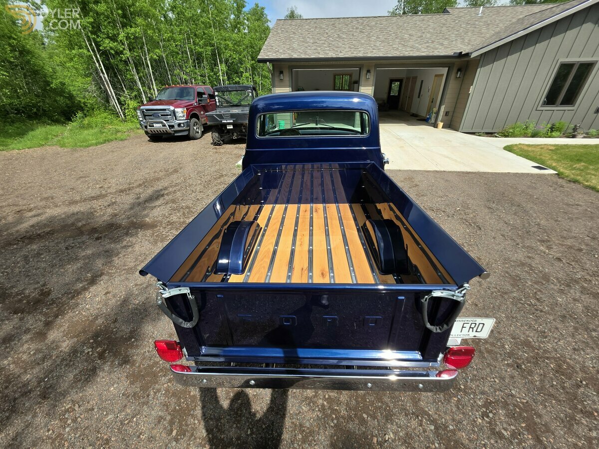 1956 Ford F-100 Street Rod, foto 6