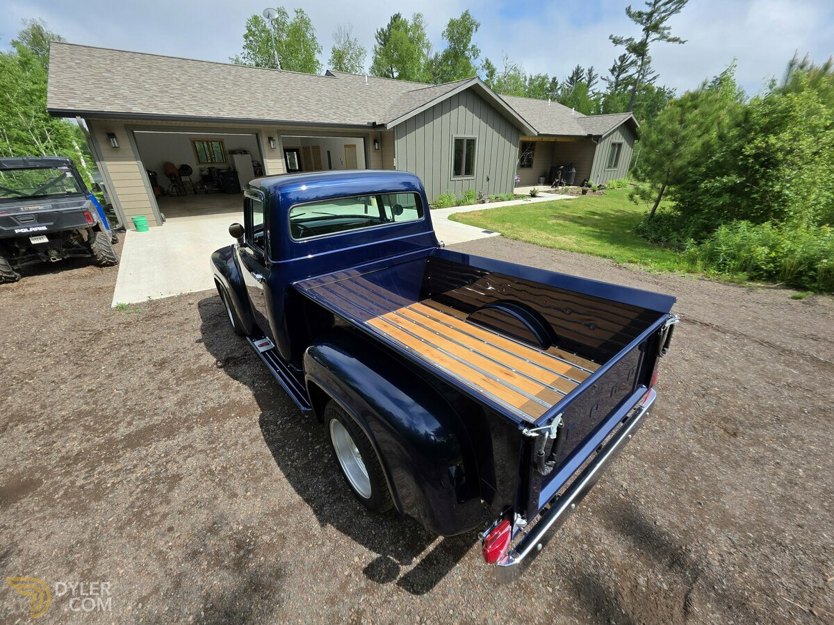 1956 Ford F-100 Street Rod, foto 5