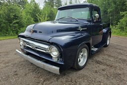 Ford F-100 Street Rod Carrinha 1956 Azul