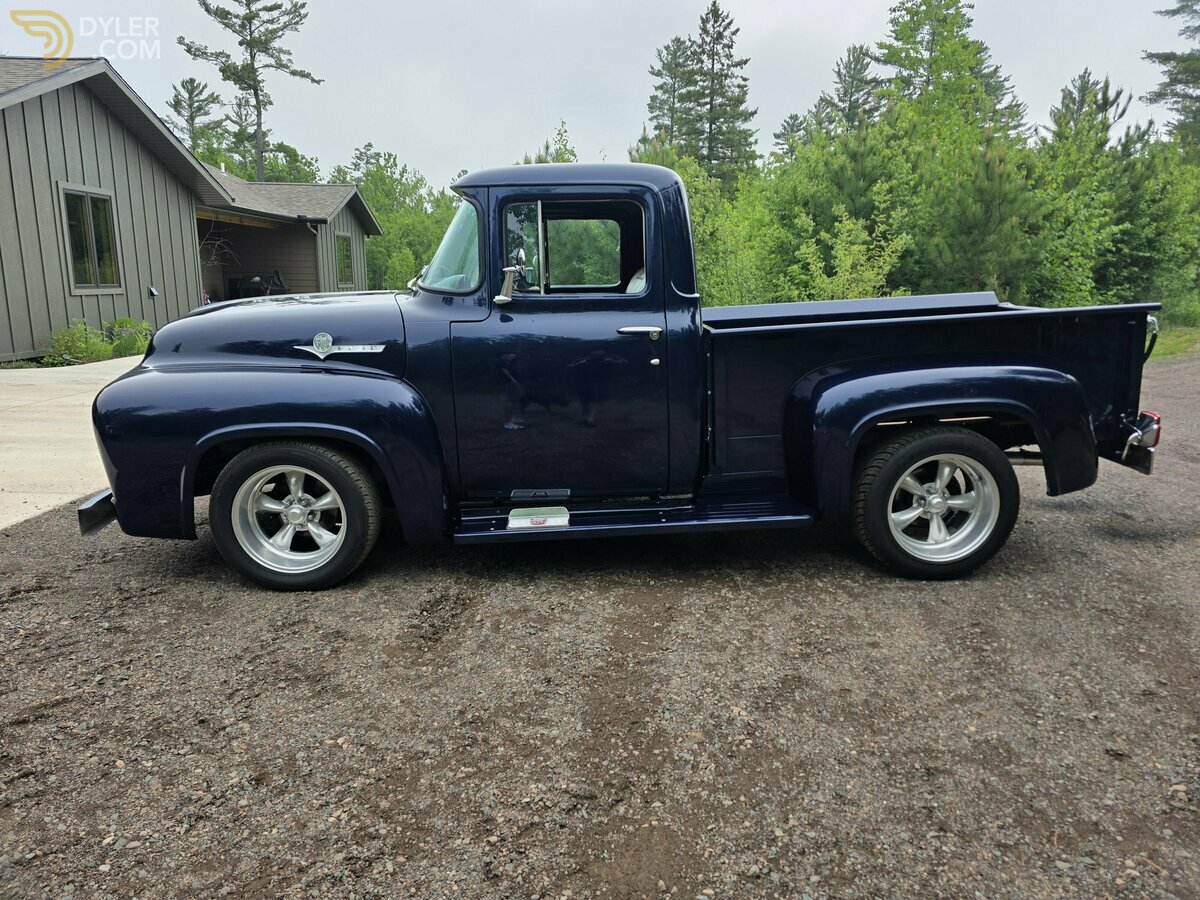 1956 Ford F-100 Street Rod, foto 8