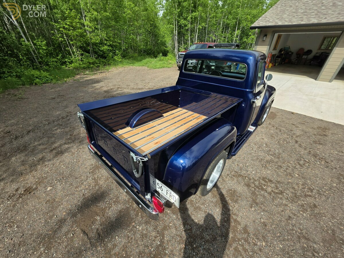1956 Ford F-100 Street Rod, foto 10