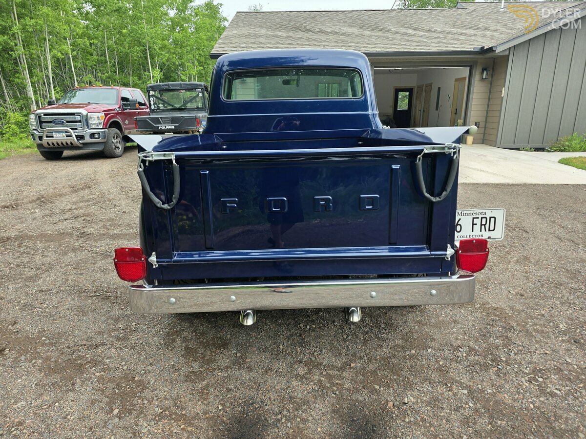 1956 Ford F-100 Street Rod, foto 11