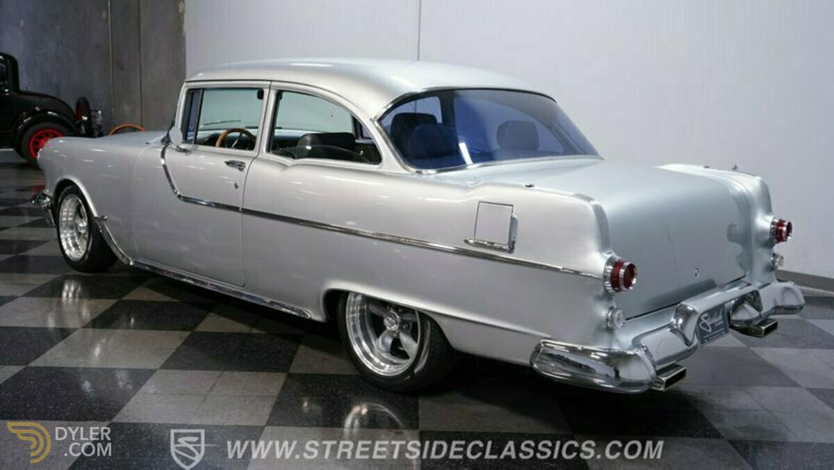 1955 Pontiac Chieftain, foto 8