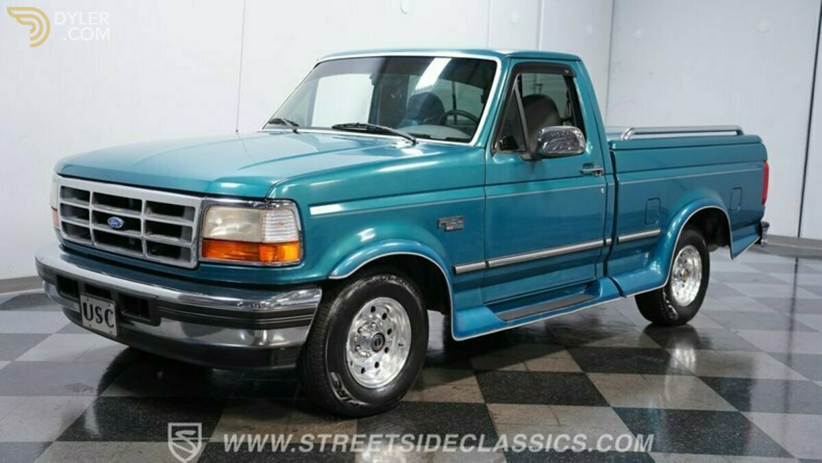 1996 Ford F-150, foto 6