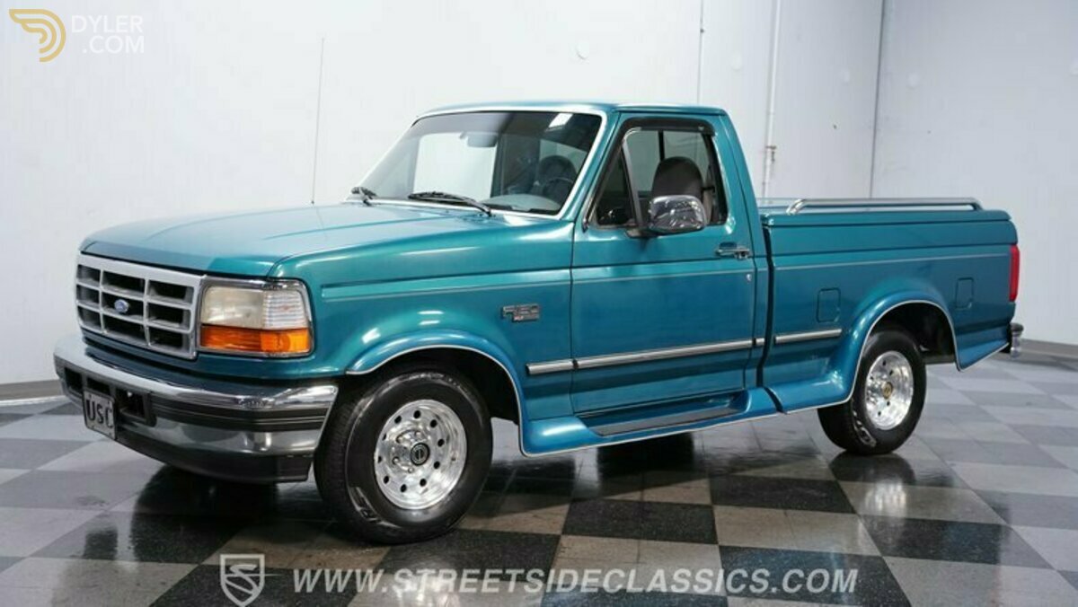 1996 Ford F-150, foto 7