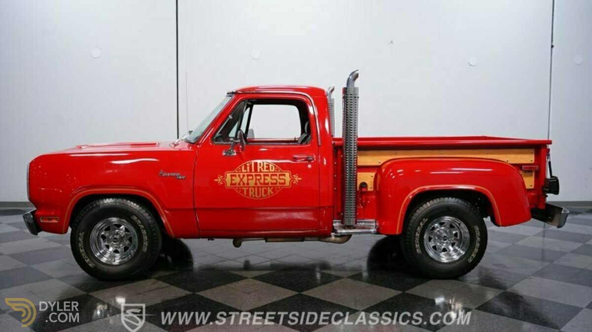 1978 Dodge Li'l Red Express, foto 2