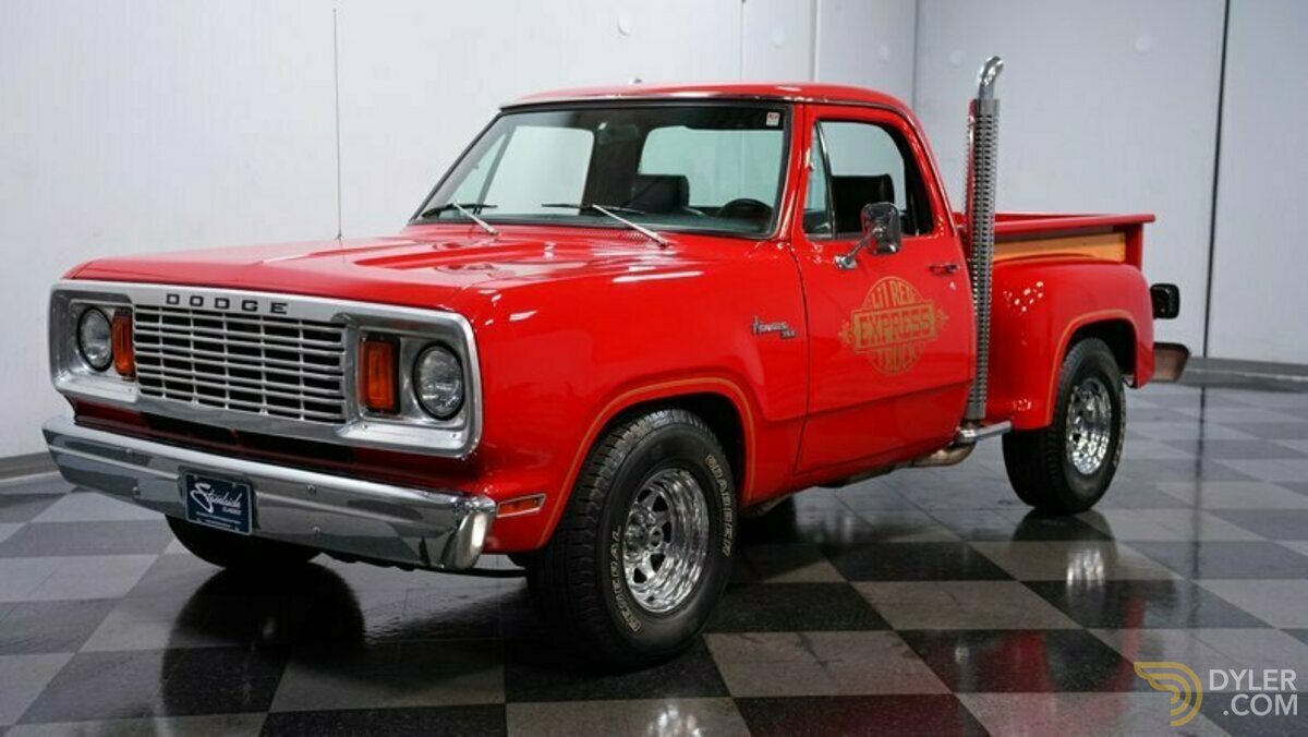 1978 Dodge Li'l Red Express, foto 5