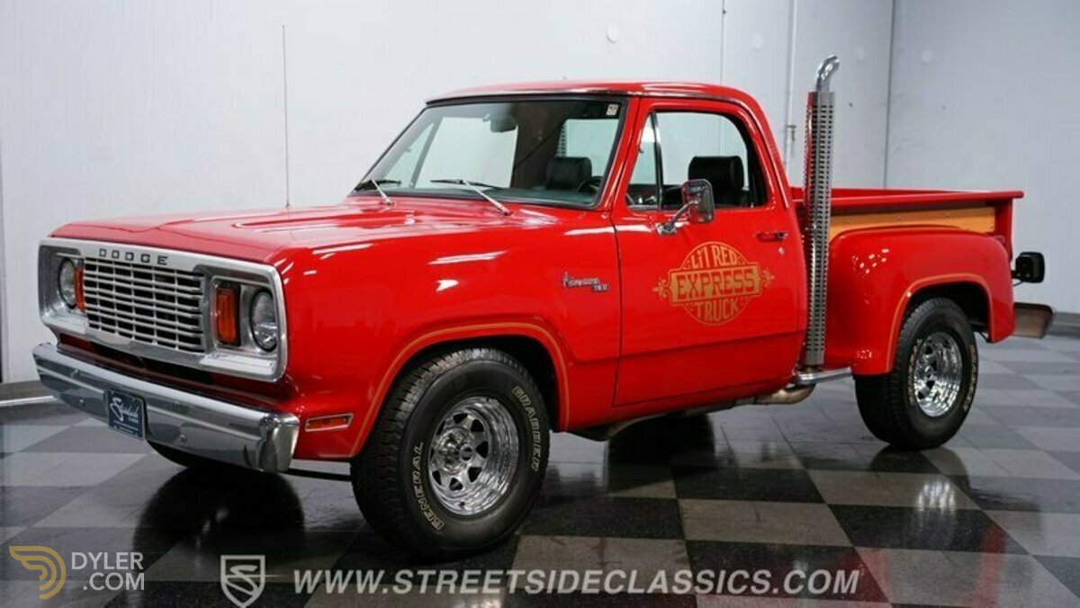 1978 Dodge Li'l Red Express, foto 6