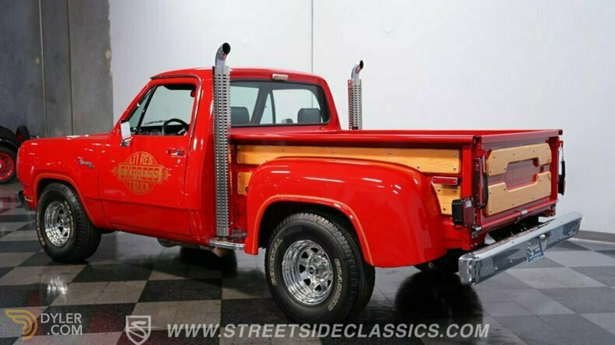 1978 Dodge Li'l Red Express, foto 7