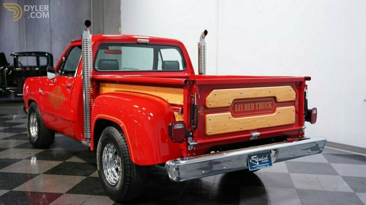 1978 Dodge Li'l Red Express, foto 8
