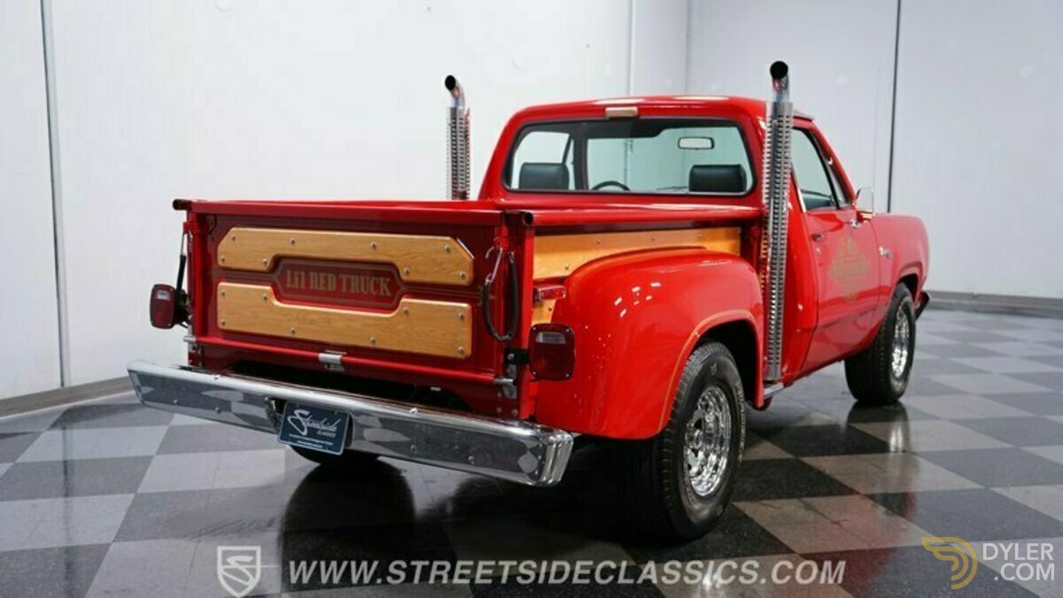 1978 Dodge Li'l Red Express, foto 10