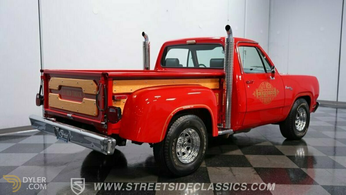 1978 Dodge Li'l Red Express, foto 11