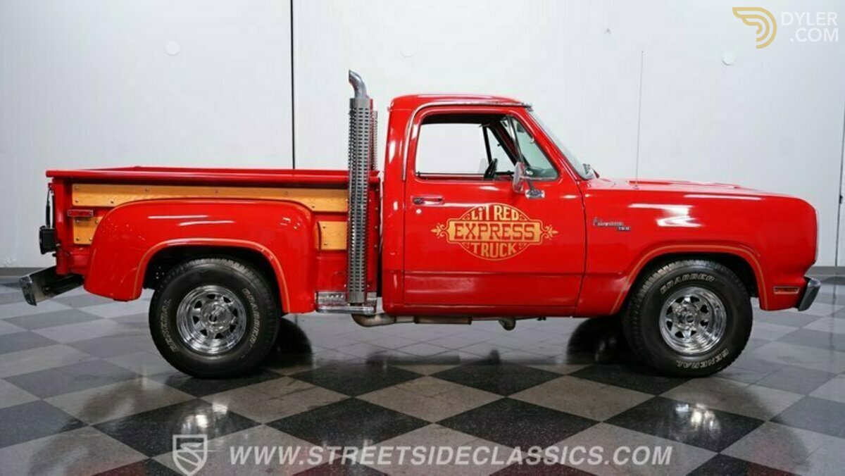 1978 Dodge Li'l Red Express, foto 12