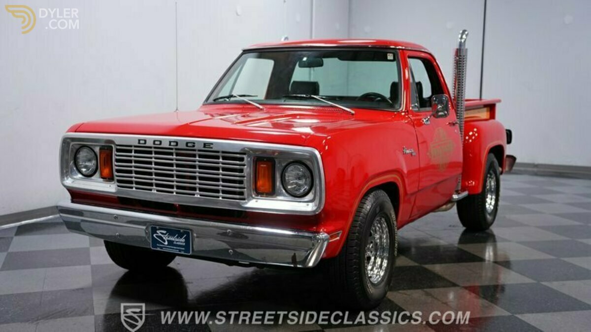 1978 Dodge Li'l Red Express, foto 1