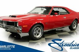 AMC Javelin SST Mark Donohue Tribute 1970 Rosso