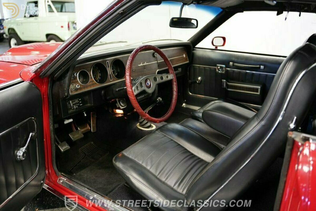 1970 AMC Javelin SST Mark Donohue Tribute, foto 4
