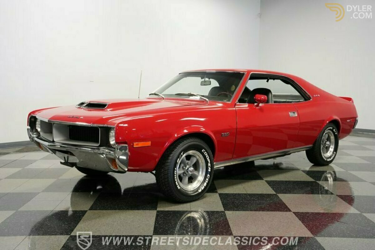 1970 AMC Javelin SST Mark Donohue Tribute, foto 6