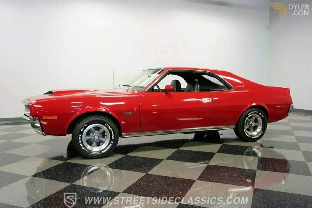 1970 AMC Javelin SST Mark Donohue Tribute, foto 7