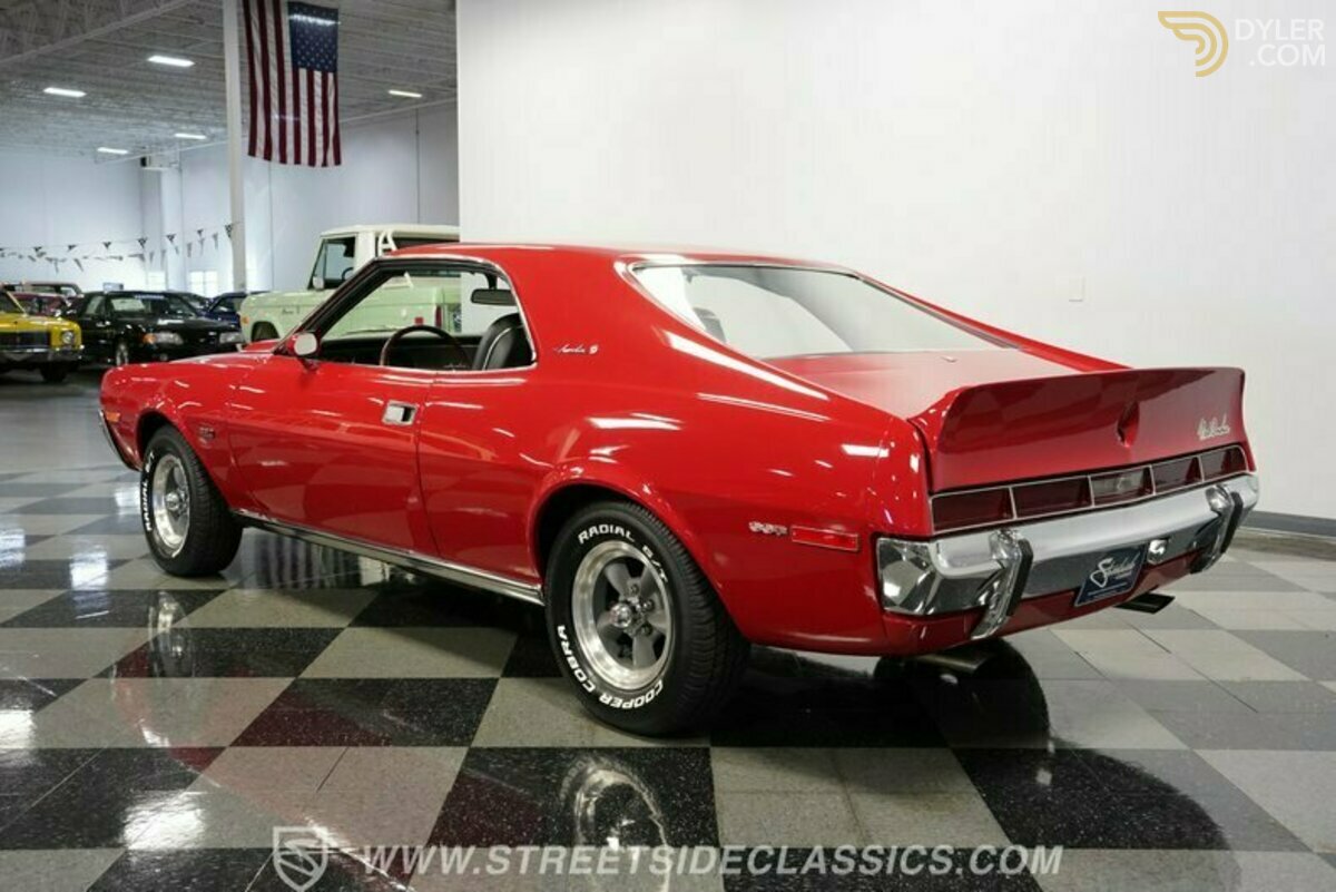 1970 AMC Javelin SST Mark Donohue Tribute, foto 10