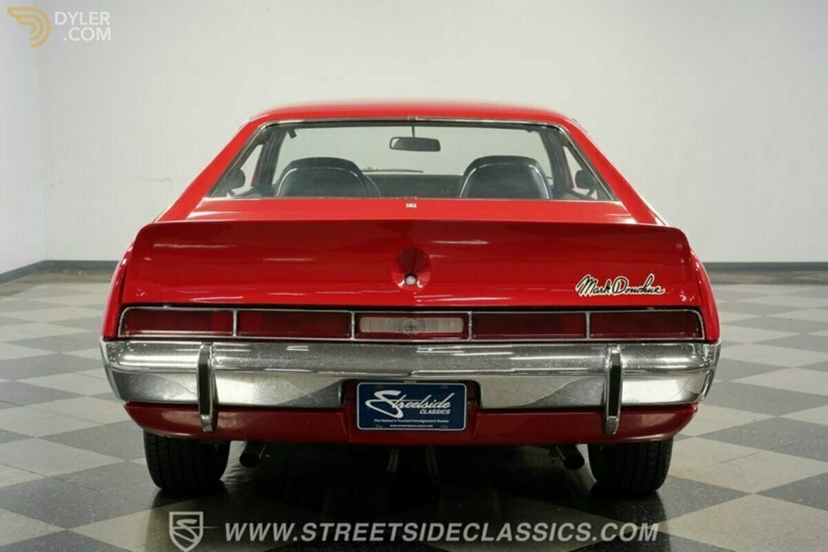 1970 AMC Javelin SST Mark Donohue Tribute, foto 11