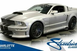 Ford Mustang GT Coupé 2006 Argento