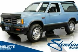 Chevrolet Blazer Blazer Sport 4x4 SUV 1984 Blu
