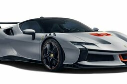 Ferrari SF90 Stradale XX Coupé 2025 Roxo