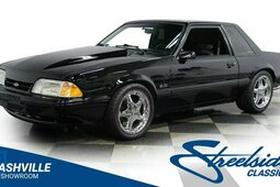 Ford Mustang LX 5.0 Coupe 1990 Black