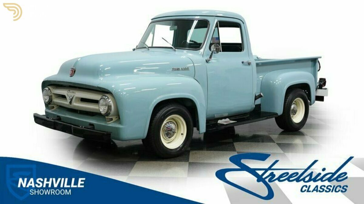 Classic 1953 Ford F-100 50th Anniversary Edition For Sale. Price