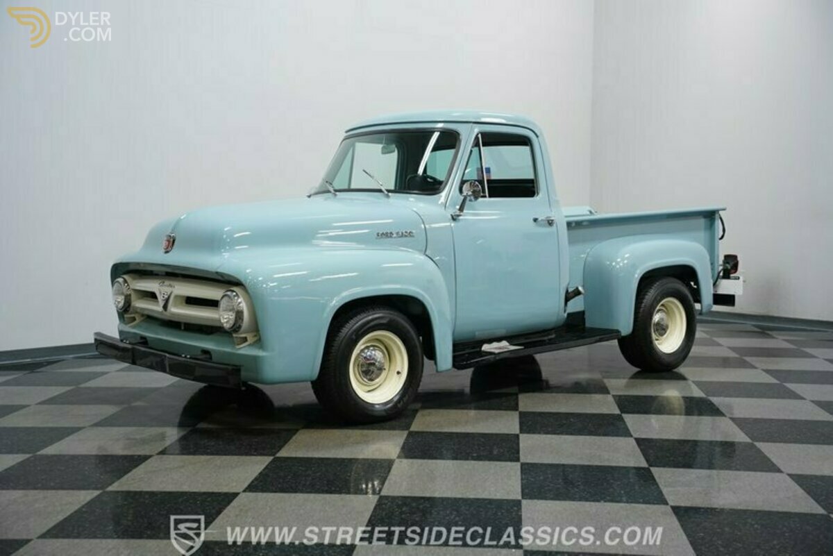 1953 Ford F-100 50th Anniversary Edition, foto 6