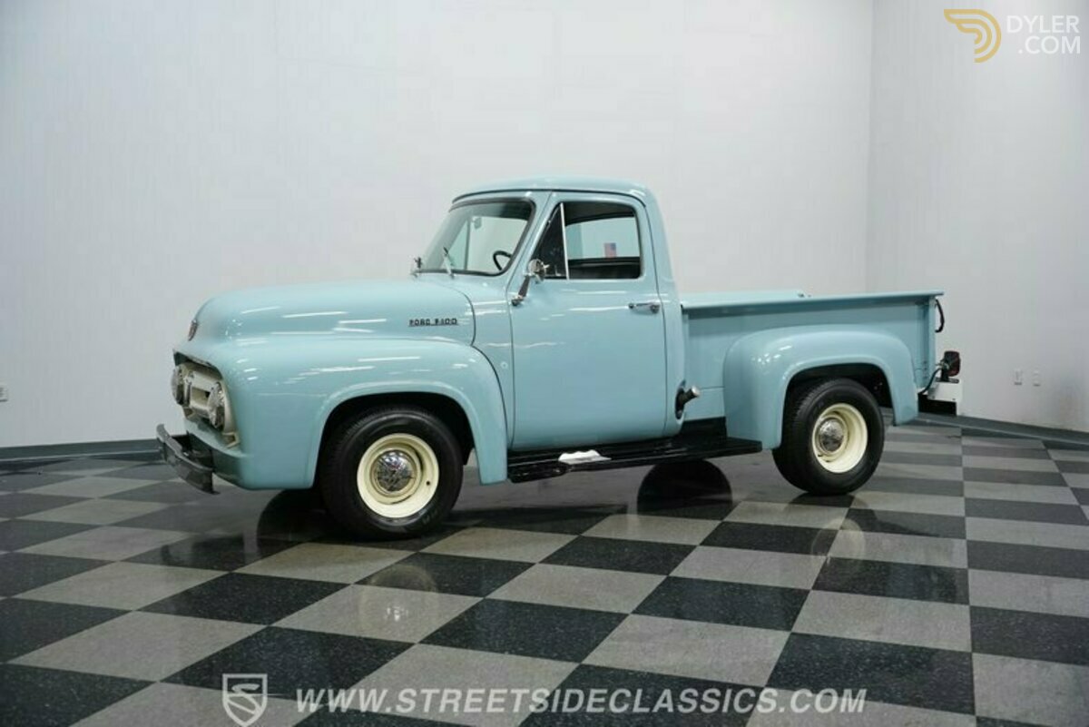 1953 Ford F-100 50th Anniversary Edition, foto 7