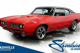 Pontiac GTO Coupe 1969 Red