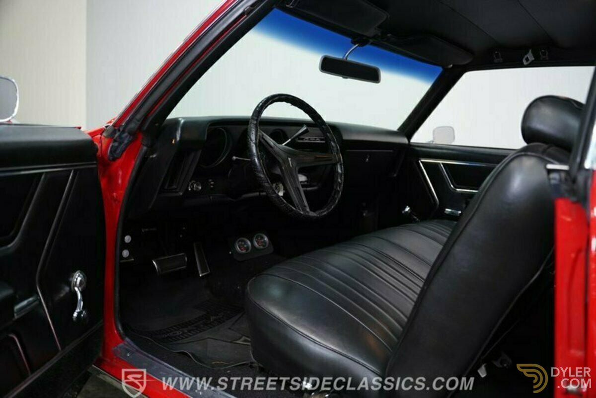 1969 Pontiac GTO, foto 4