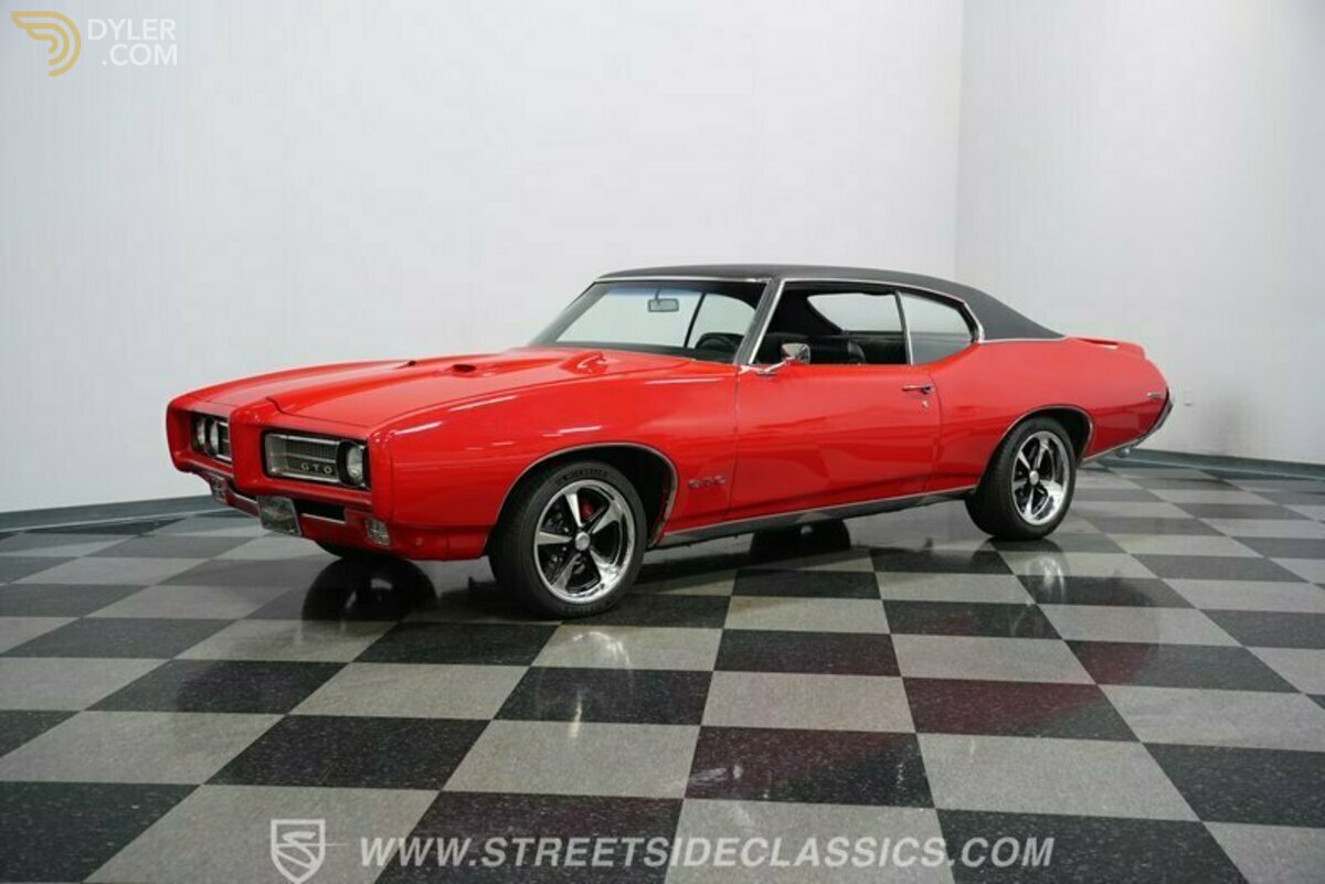 1969 Pontiac GTO, foto 6