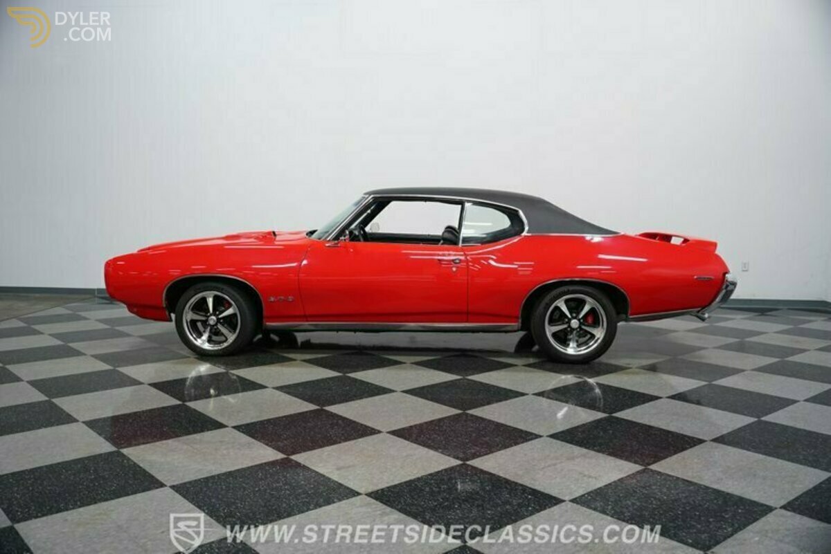 1969 Pontiac GTO, foto 8
