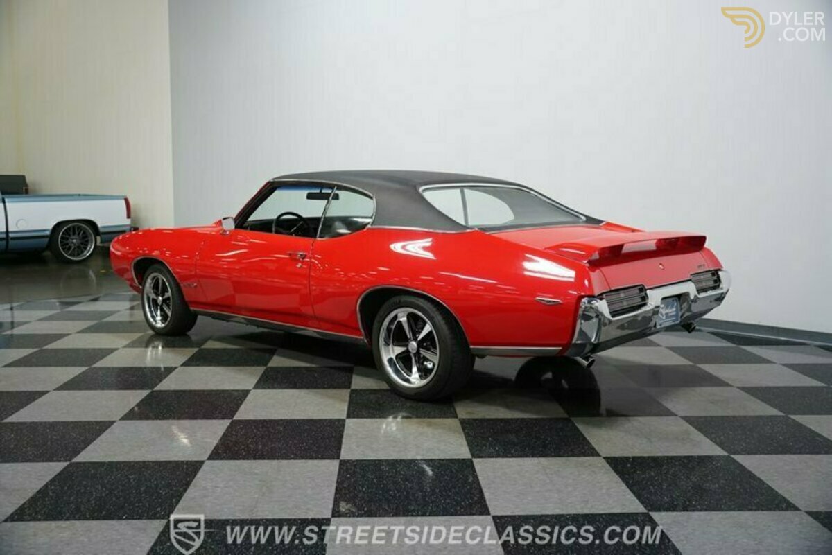 1969 Pontiac GTO, foto 10