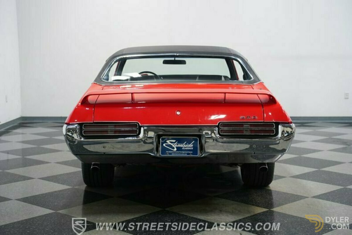 1969 Pontiac GTO, foto 11