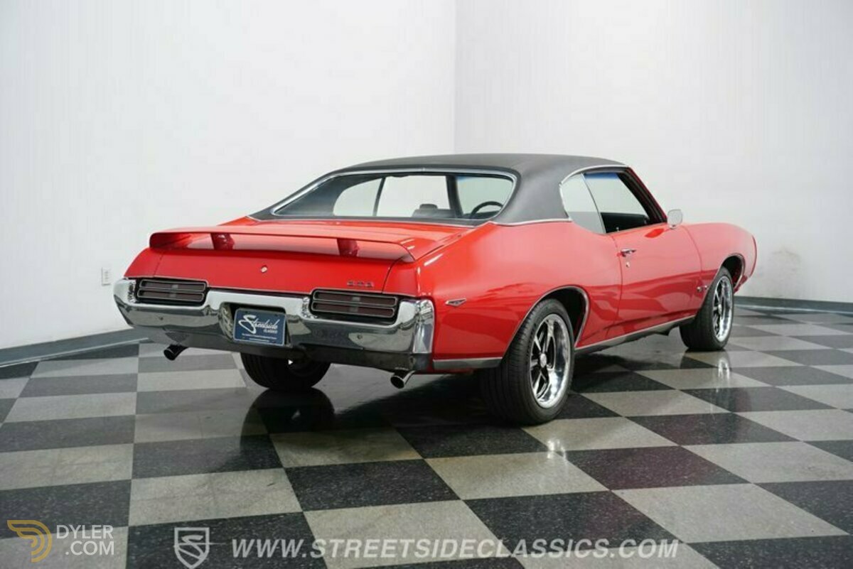 1969 Pontiac GTO, foto 12