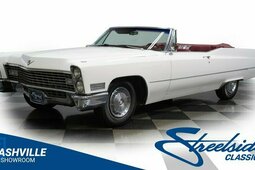 Cadillac DeVille Convertible Cabriolet / Roadster 1967 White