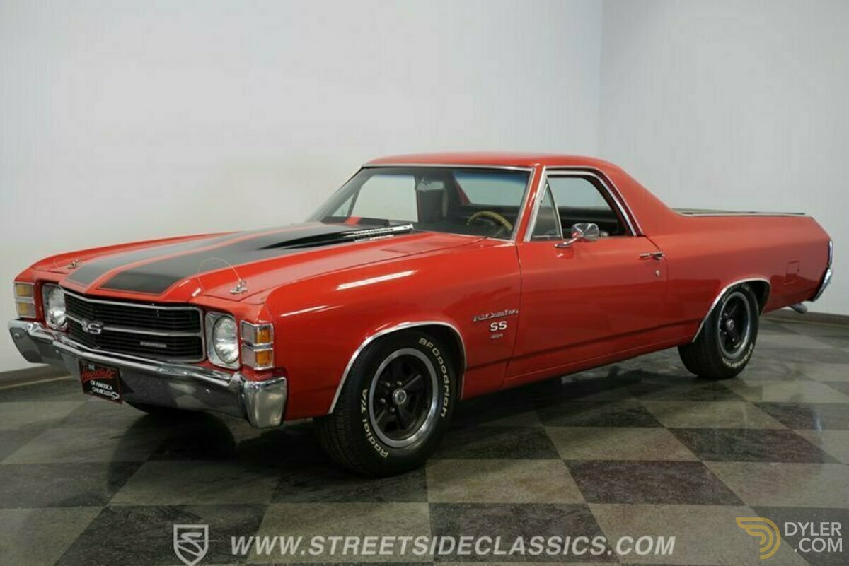 1971 Chevrolet El Camino SS Tribute, foto 6