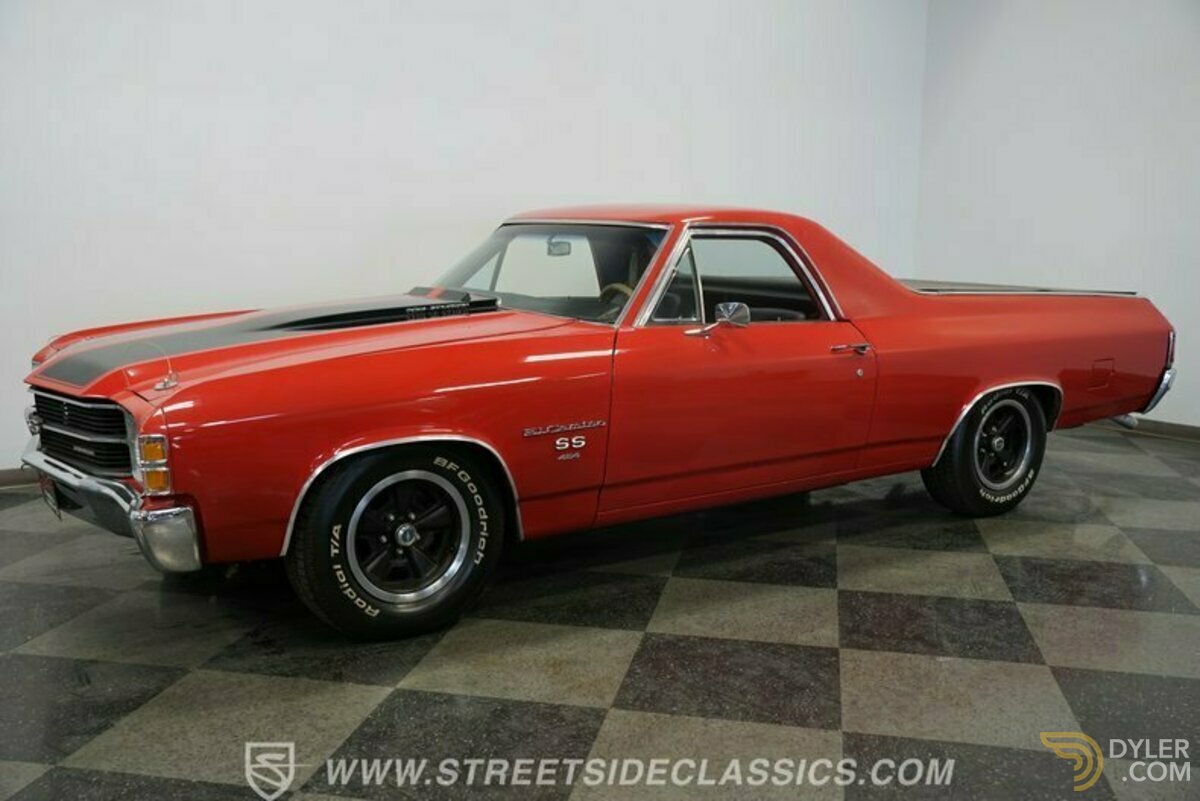 1971 Chevrolet El Camino SS Tribute, foto 7