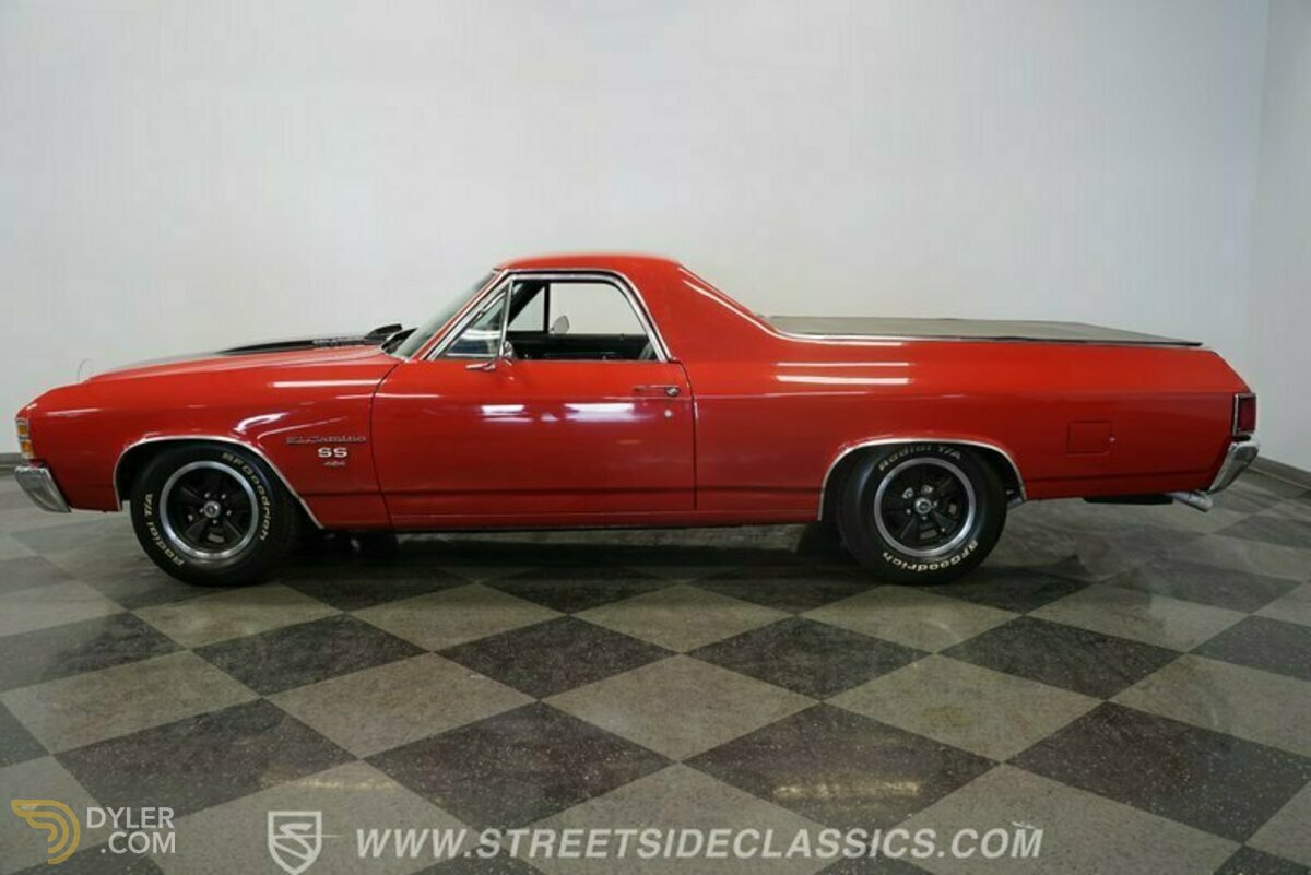 1971 Chevrolet El Camino SS Tribute, foto 8