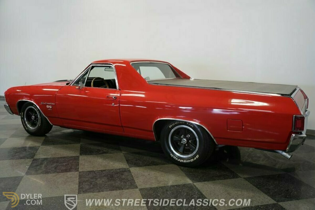 1971 Chevrolet El Camino SS Tribute, foto 9