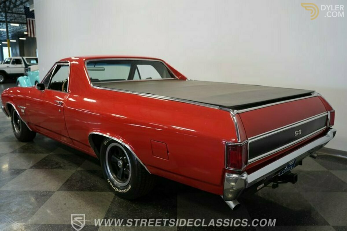1971 Chevrolet El Camino SS Tribute, foto 10