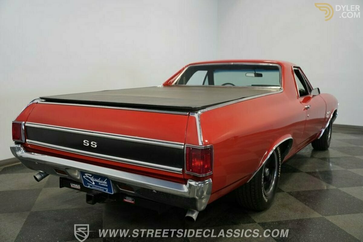 1971 Chevrolet El Camino SS Tribute, foto 12