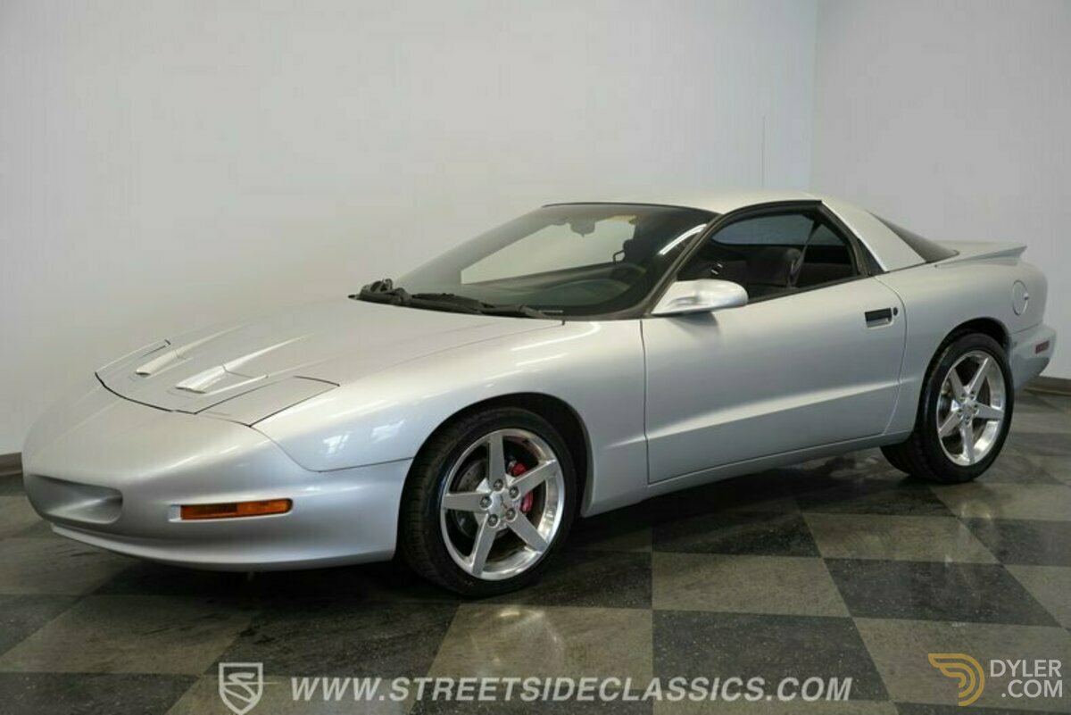 1997 Pontiac Firebird Formula, foto 6